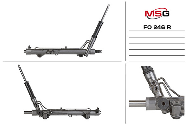 Listwa kierownicza (maglownica) MSG Rebuilding FO246R