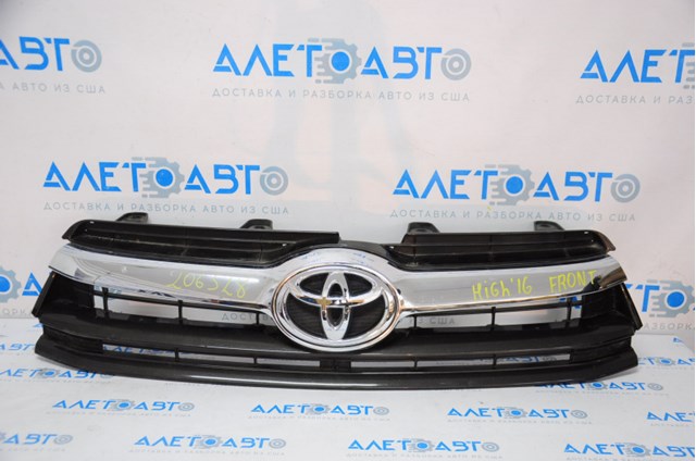 Atrapa chłodnicy 531010E170 Toyota