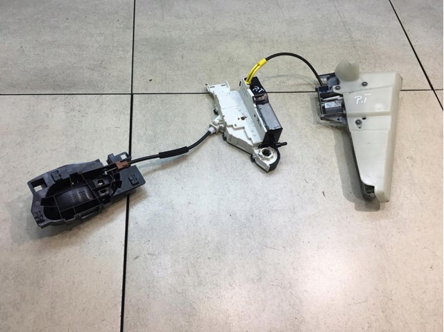 9681336180 Fiat/Alfa/Lancia Zamek drzwi tylnych prawych skrzydłowych