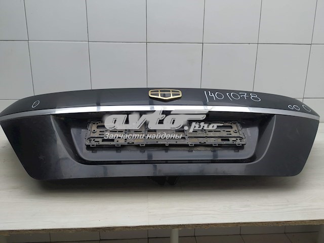  Klapa bagażnika Geely Emgrand 