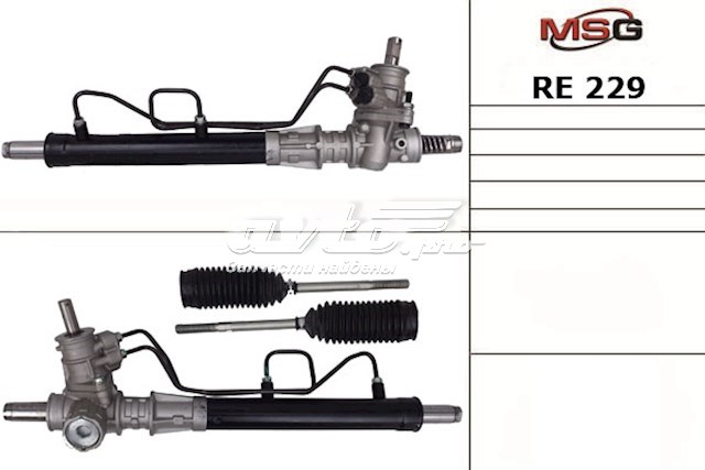 Listwa kierownicza (maglownica) MSG RE229