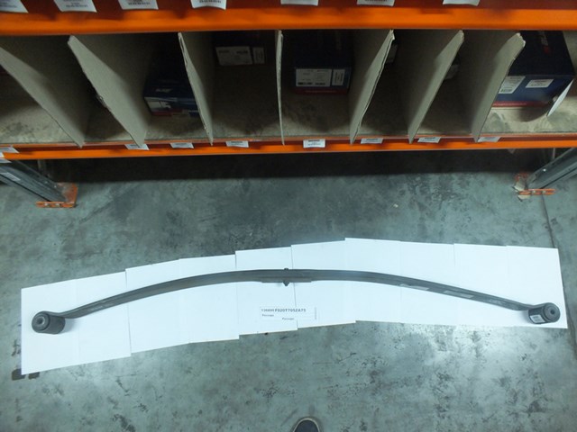 Resor przedni F020T705ZA75 Weweler