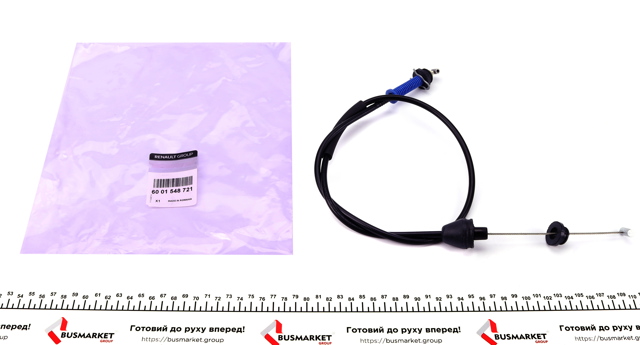 Linka gazu Renault (RVI) 6001548721 cena, od 14,19 USD