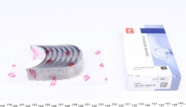 Panewki korbowodowe wału korbowego, zestaw, standardowe (STD) NE/NPR 181021000800 cena, od 17,84 USD