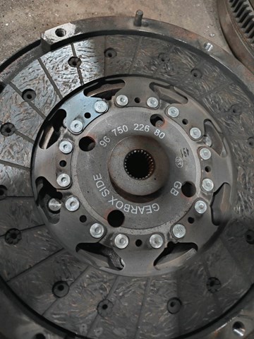 9678013980 Peugeot/Citroen Zestaw sprzęgła (3 części)