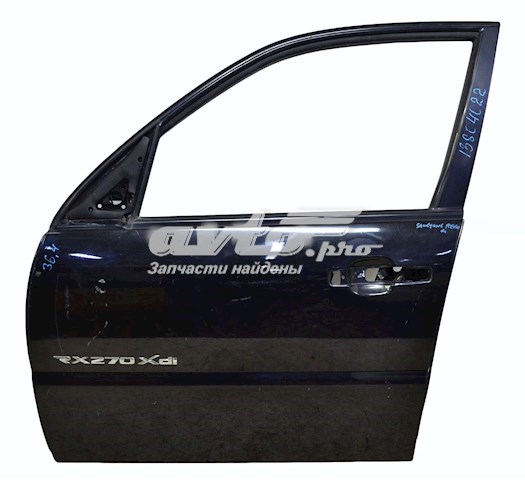  Drzwi przednie lewe SsangYong Rexton 1