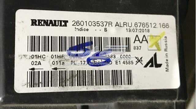 Do koszyka Reflektor prawy Renault DUSTER II HM