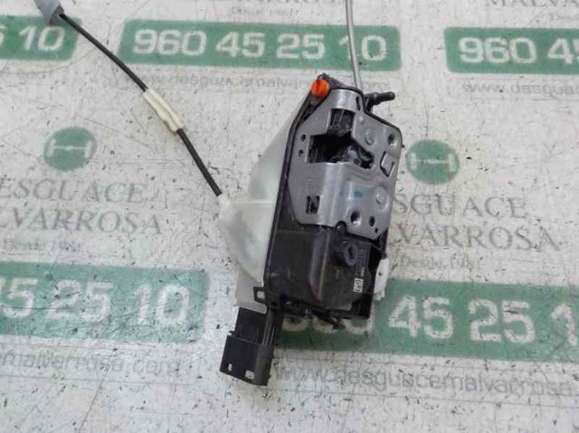 Zamek drzwi tylnych prawych do Citroen C4 Cactus 