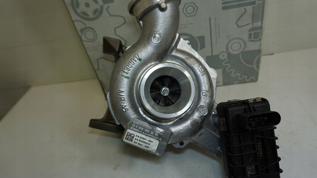 A6460902080 Mercedes Turbina