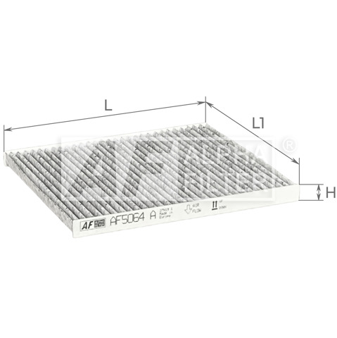 AF5064A Alpha Filter Filtr kabiny