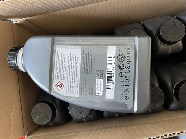 Olej przekładniowy Mercedes A002989060312 cena, od 29,71 USD