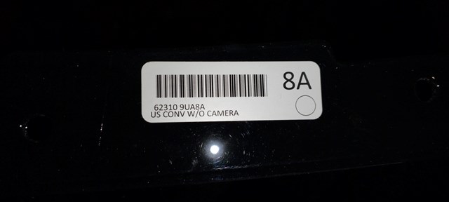 Atrapa chłodnicy 623109UA8A Nissan/Infiniti