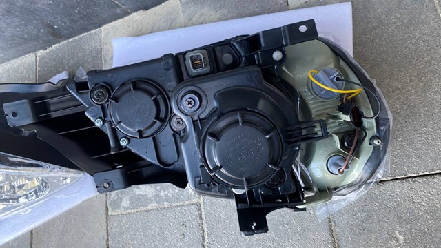  Reflektor prawy Hyundai Terracan 