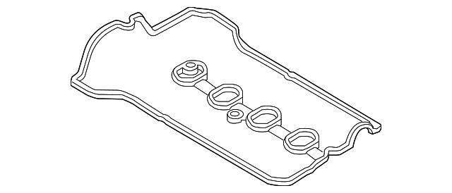 Uszczelka pokrywy zaworowej silnika Mazda PYFA10235 cena, od 39,45 USD