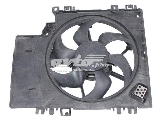 Wentylator elektryczny układu chłodzenia kompletny (silnik+wirnik) Nissan Micra hatchback (K12) (2002 - 2010) cena, od  