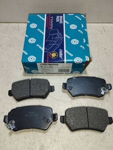 Okładziny (klocki) do hamulców tarczowych tylne Rider RD23417STD cena, od 18,84 USD