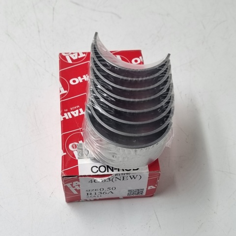 Panewki korbowodowe wału korbowego, zestaw, 2. naprawa (+0,50) Taiho R136A050