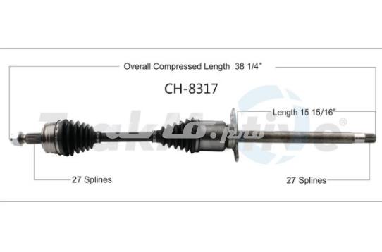 52123842AB Chrysler 