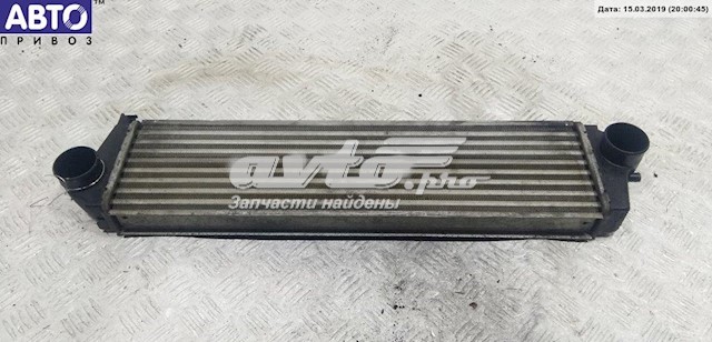 Chłodnica intercoolera BMW 3 sedana (E36) (1990 - 1998) cena, od 93,18 USD