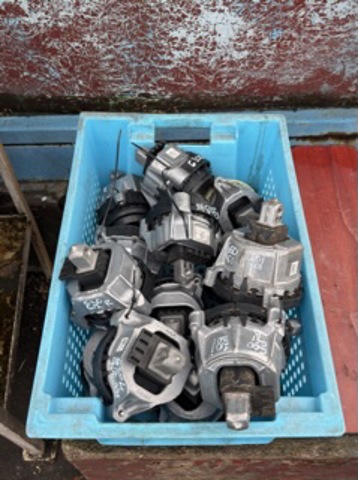 22116875632 BMW Poduszka (podpora) silnika prawa