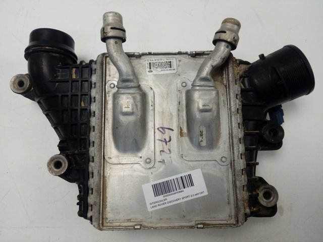 Chłodnica intercoolera Land Rover GJ329L440AB cena, od 139,61 USD