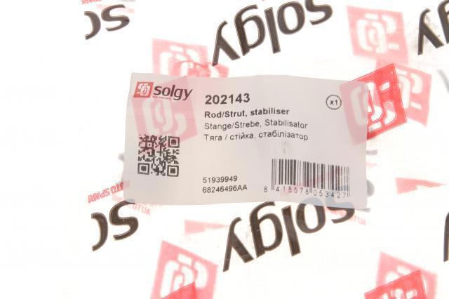 Do koszyka 202143 Solgy Łącznik stabilizatora przedniego