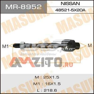 Drążek kierowniczy Masuma MR8952 cena, od 25,26 USD