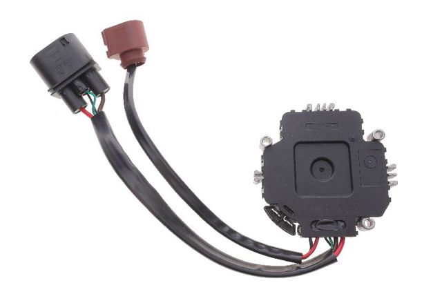 Wentylator elektryczny układu chłodzenia, kompletny (silnik+wirnik) lewy Autotechteile 3959040