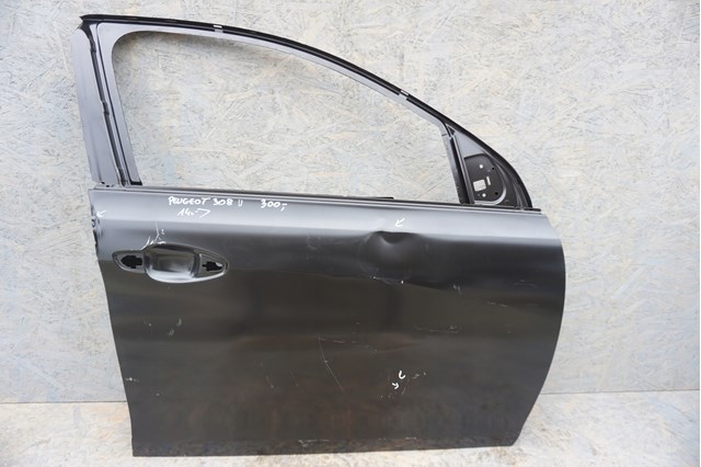 Drzwi przednie prawe do Peugeot 308 II LB, LP, LW, LH, L3