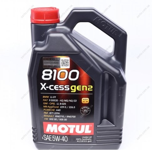 Olej do silnika 368207GEN2 Motul