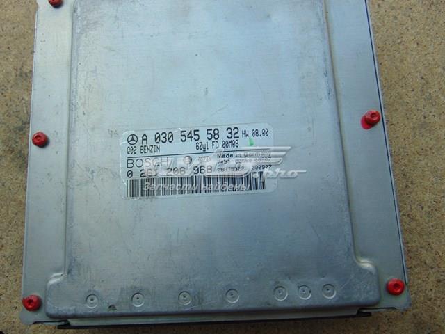 Sterownik silnika Mercedes A0305455832 cena, od 271,58 USD
