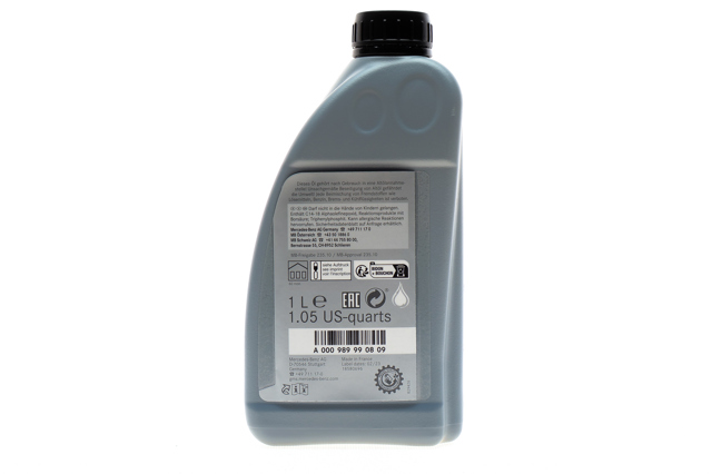 Olej przekładniowy Mercedes 000989990809 cena, od 17,85 USD