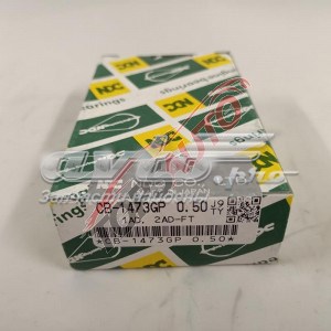 Panewki korbowodowe wału korbowego, zestaw, 2. naprawa (+0,50) Toyota RAV4 IV SUV (A4) (2012 - 2019) cena, od 49,51 USD