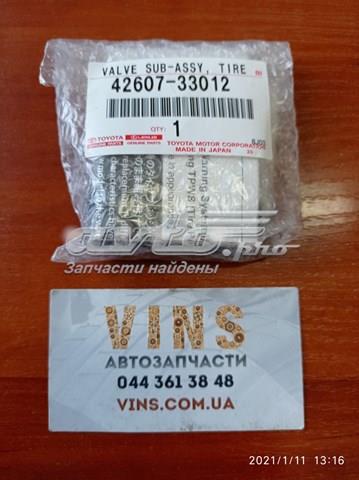 Czujnik ciśnienia w oponach Toyota 4260733012 cena, od 56,19 USD