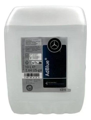 Środek do neutralizacji spalin, mocznik Mercedes A000989980911 cena, od 26,76 USD