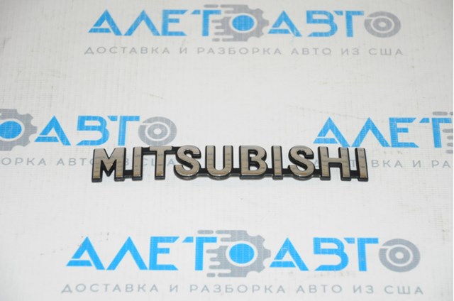  Emblemat na klapę bagaznika (znaczek firmowy) Mitsubishi Lancer 6