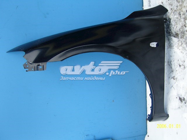 Do koszyka GJ6A52211E Mazda Błotnik przedni lewy