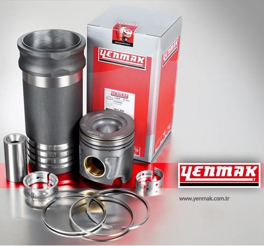 31-03912-050 Yenmak tłok, komplet na 1 cylinder, 2. naprawa (+0,50)