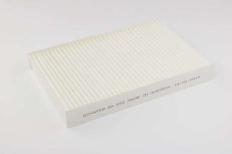 Filtr kabiny Shafer SA852 cena, od 7,68 USD