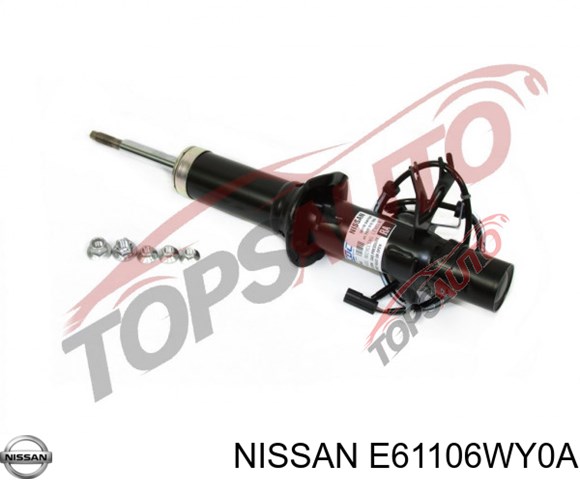 Amortyzator przedni prawy Nissan/Infiniti E61106WY0A
