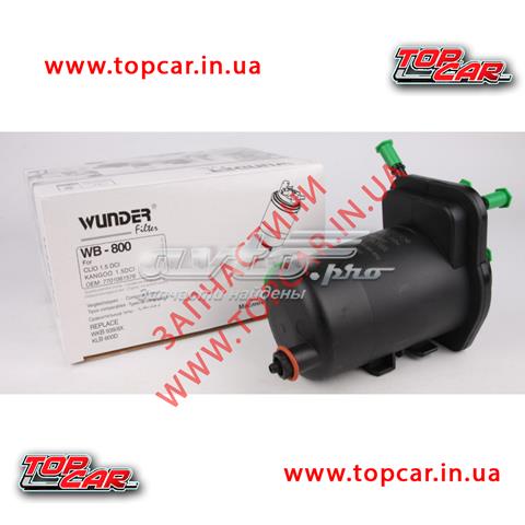 Filtr paliwa Wunder WB800