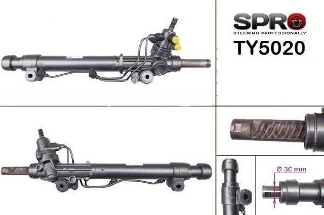 TY220R MSG Rebuilding Listwa kierownicza (maglownica)