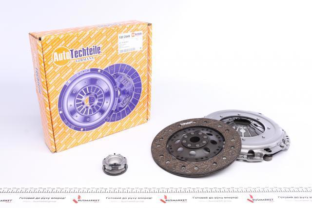 Zestaw sprzęgła (3 części) 1002549 Autotechteile