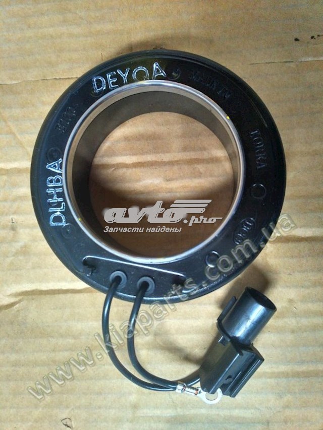 Do koszyka Sprzęgło sprężarki klimatyzacji Hyundai Accent II LC