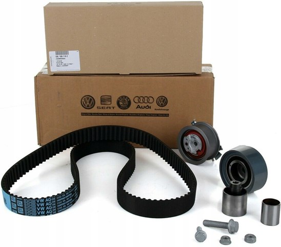Pasek rozrządu, zestaw 03L198119N VAG