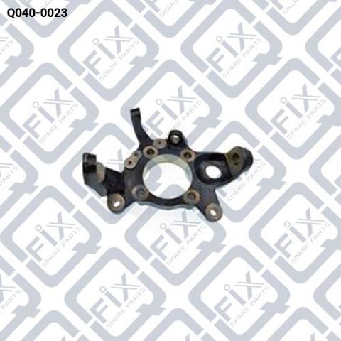 Czop (zwrotnica) przedni lewy Q-fix Q0400023 cena, od 112,72 USD