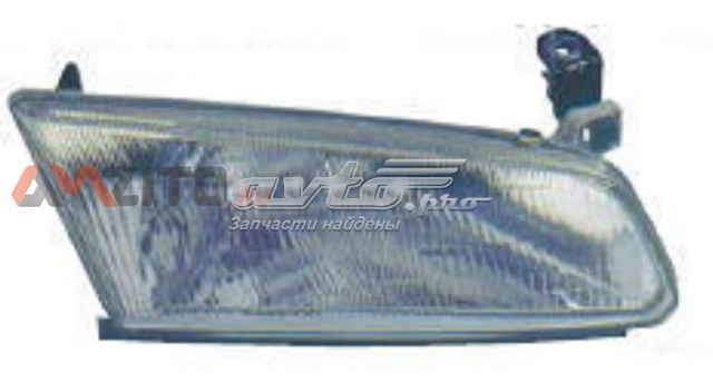Reflektor prawy 2121176RLDE Depo/Loro/Abakus