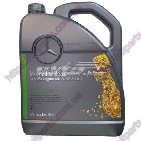 Olej do silnika 000989950213 Mercedes