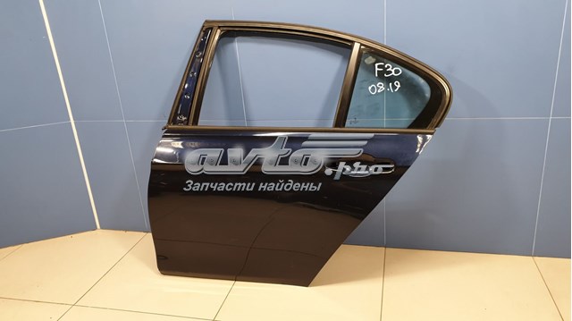 Do koszyka Drzwi tylne lewe BMW 3  F30, F80