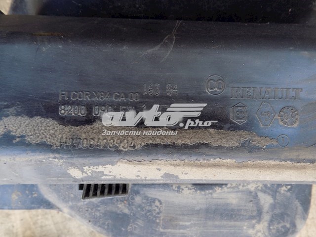 Do koszyka Zbiornik paliwa Renault Megane II LM0, LM1